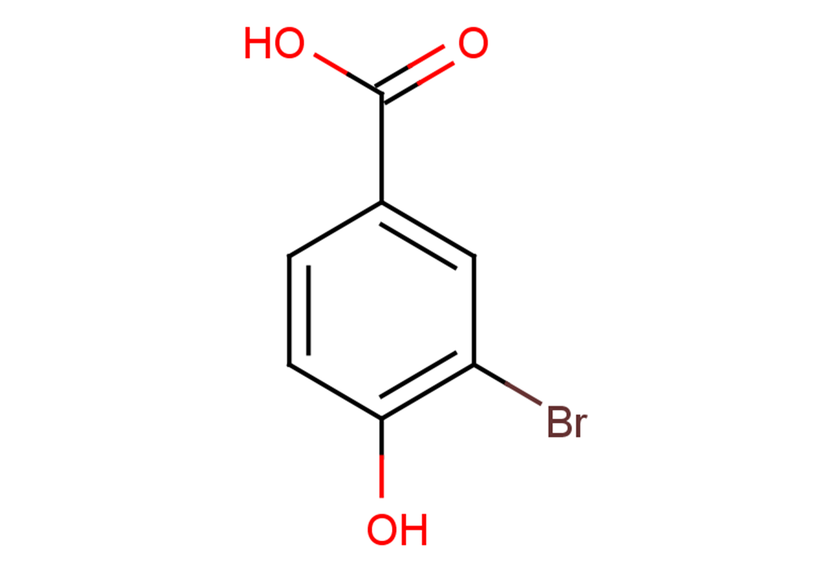 3-bromo-4-hydroxybenzoic acid