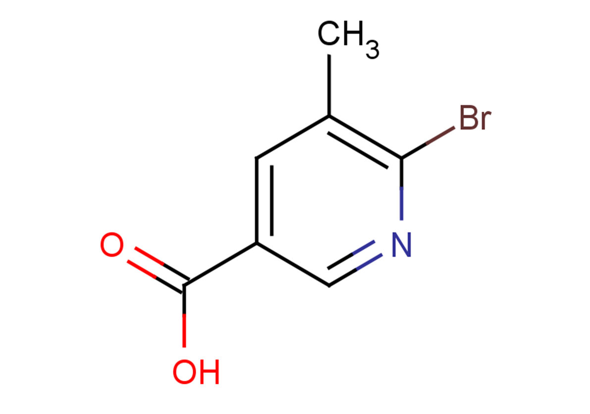 6-bromo-5-methylpyridine-3-carboxylic acid