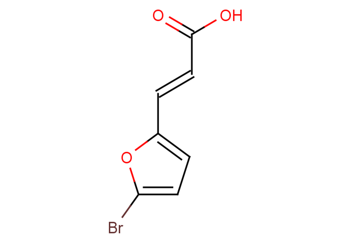 (2E)-3-(5-bromofuran-2-yl)prop-2-enoic acid