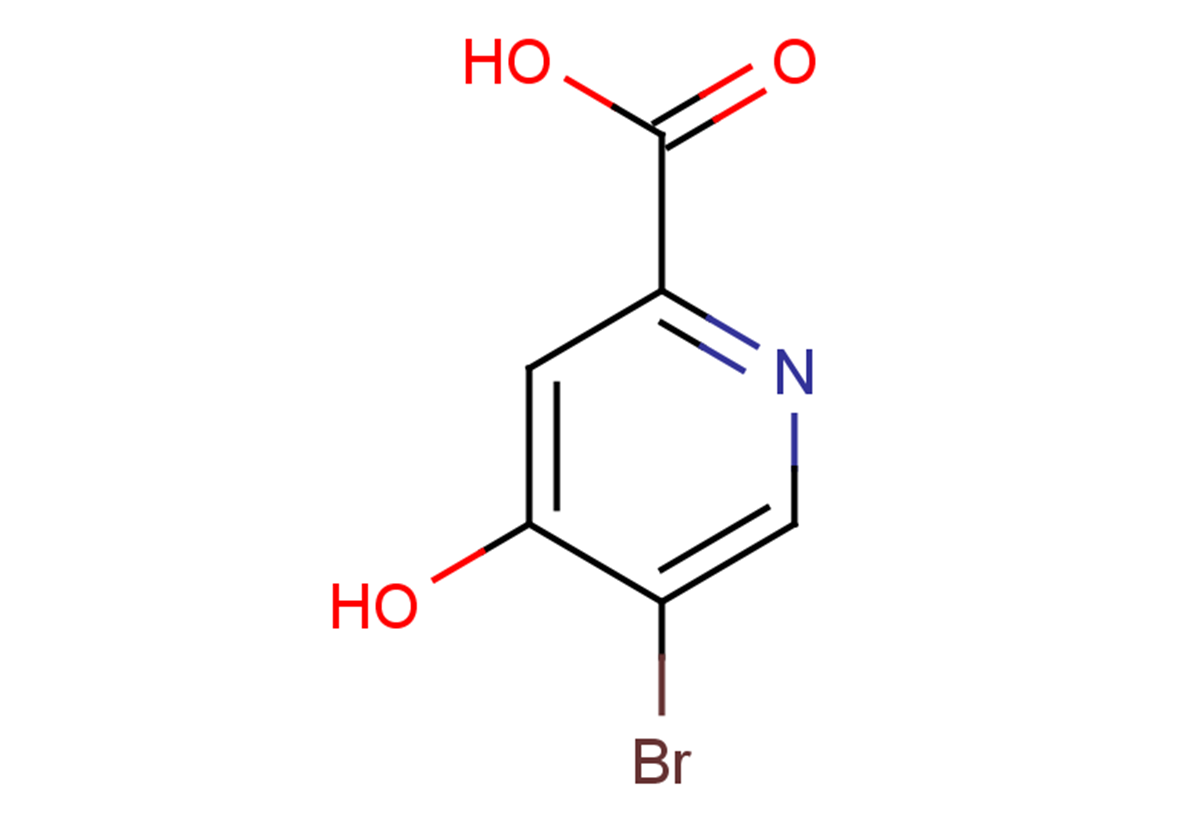 5-bromo-4-hydroxypyridine-2-carboxylic acid