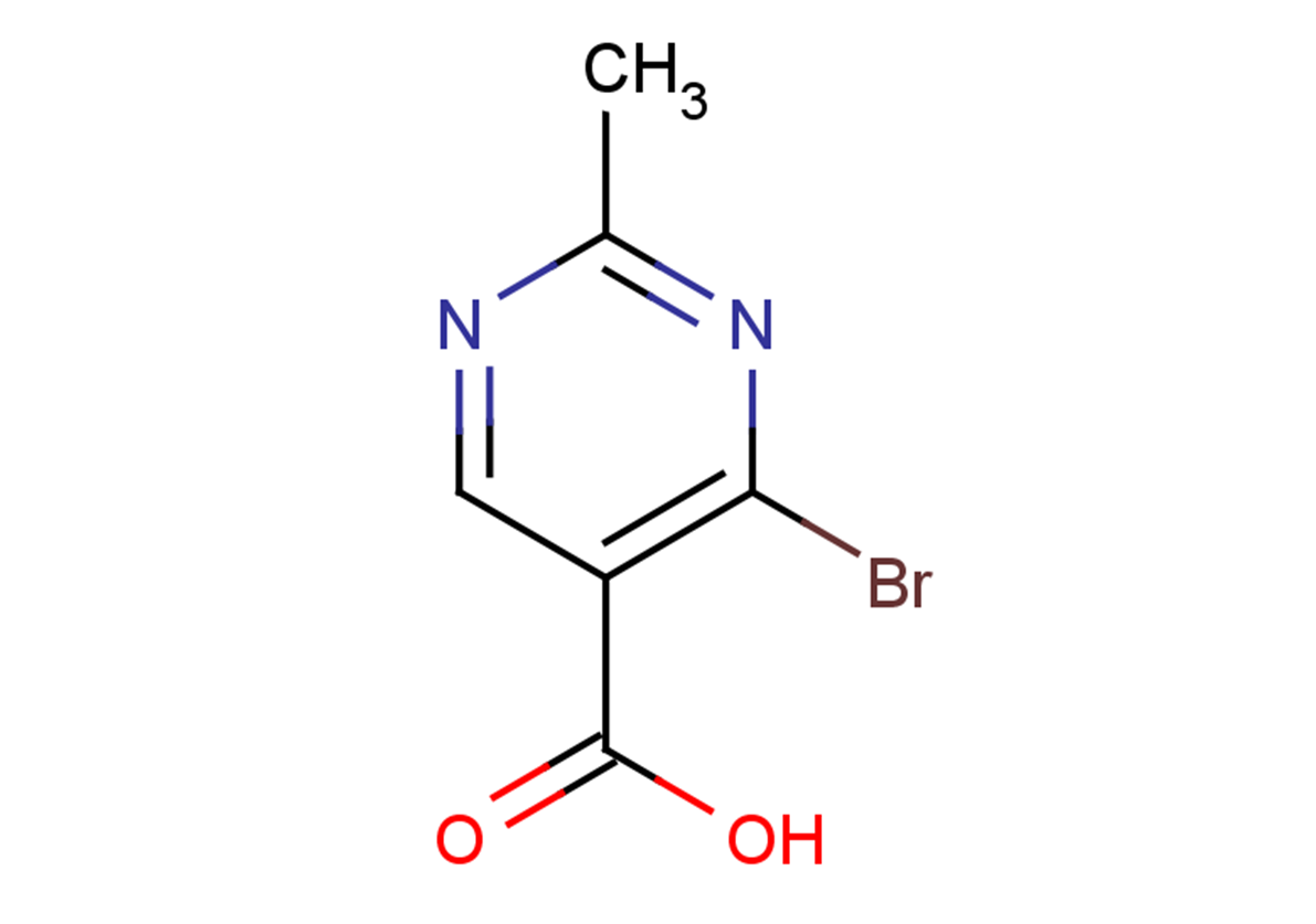 4-bromo-2-methylpyrimidine-5-carboxylic acid