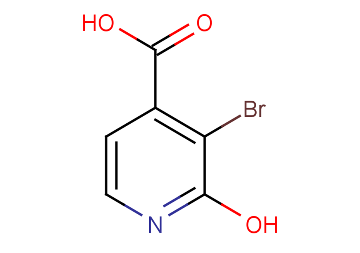3-bromo-2-hydroxypyridine-4-carboxylic acid