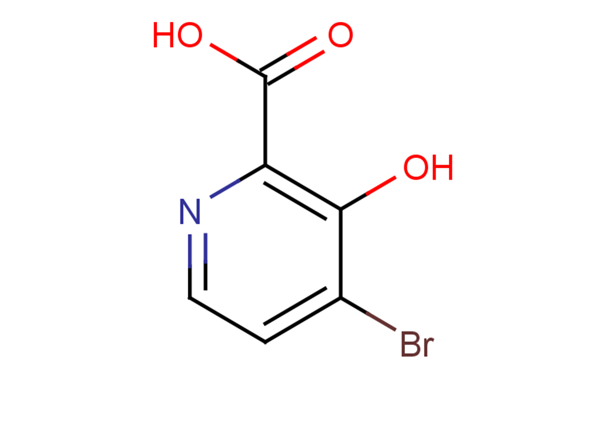 4-bromo-3-hydroxypyridine-2-carboxylic acid