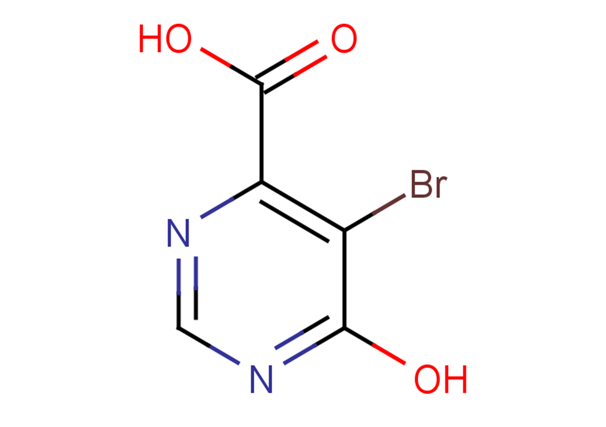 5-bromo-6-hydroxypyrimidine-4-carboxylic acid