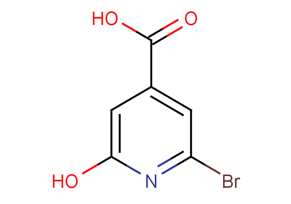 2-bromo-6-hydroxypyridine-4-carboxylic acid