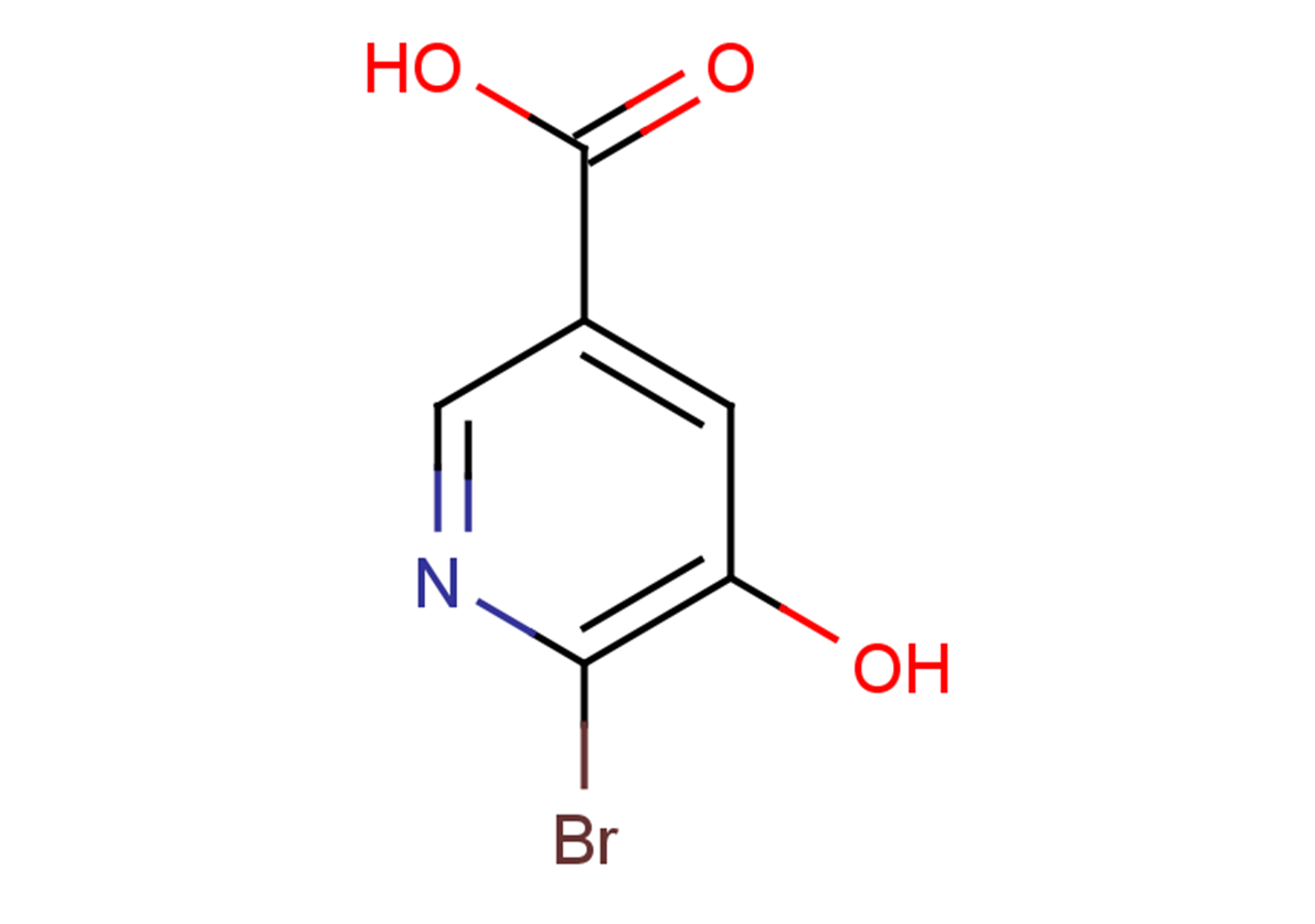 6-bromo-5-hydroxypyridine-3-carboxylic acid