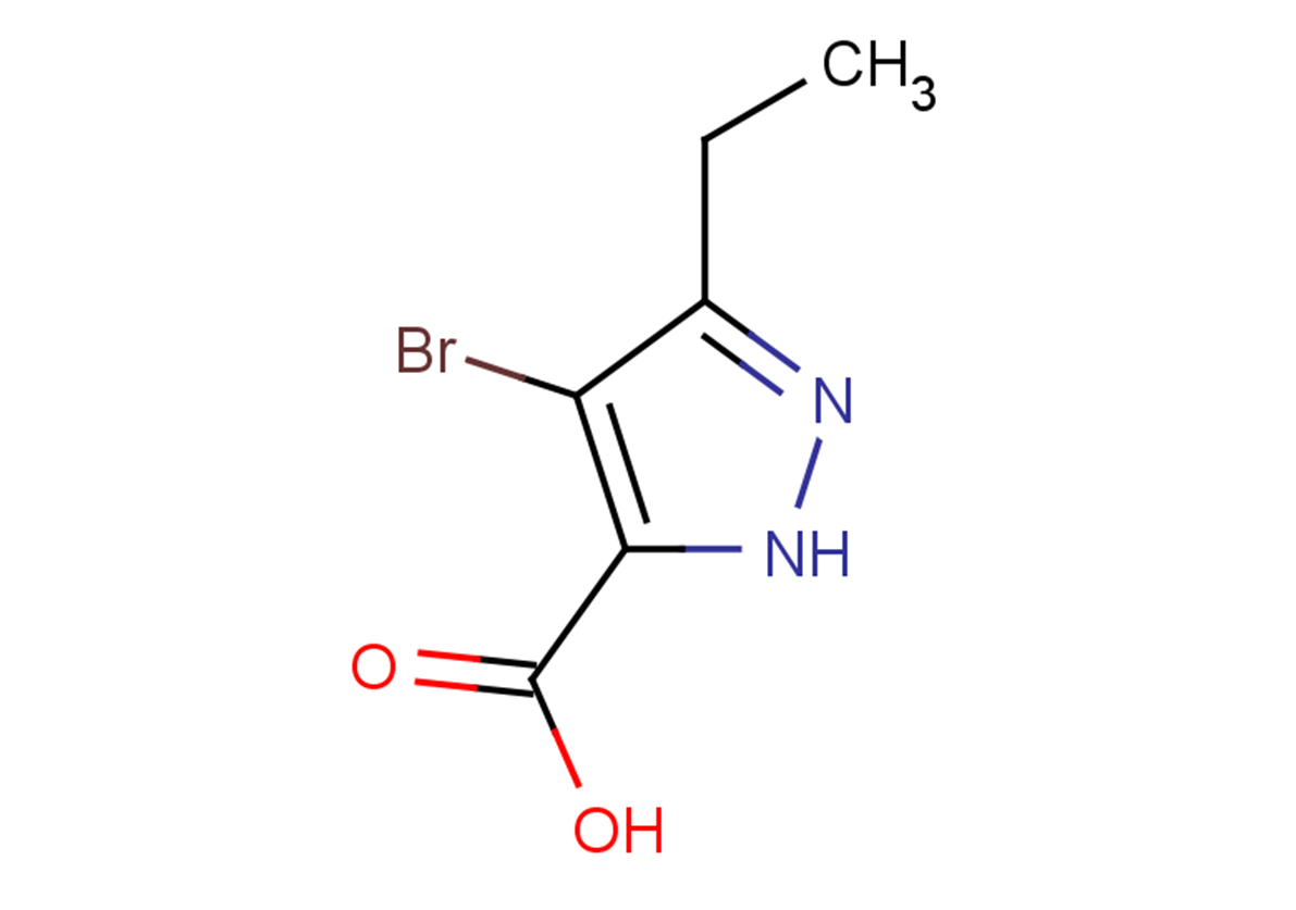 4-bromo-3-ethyl-1H-pyrazole-5-carboxylic acid