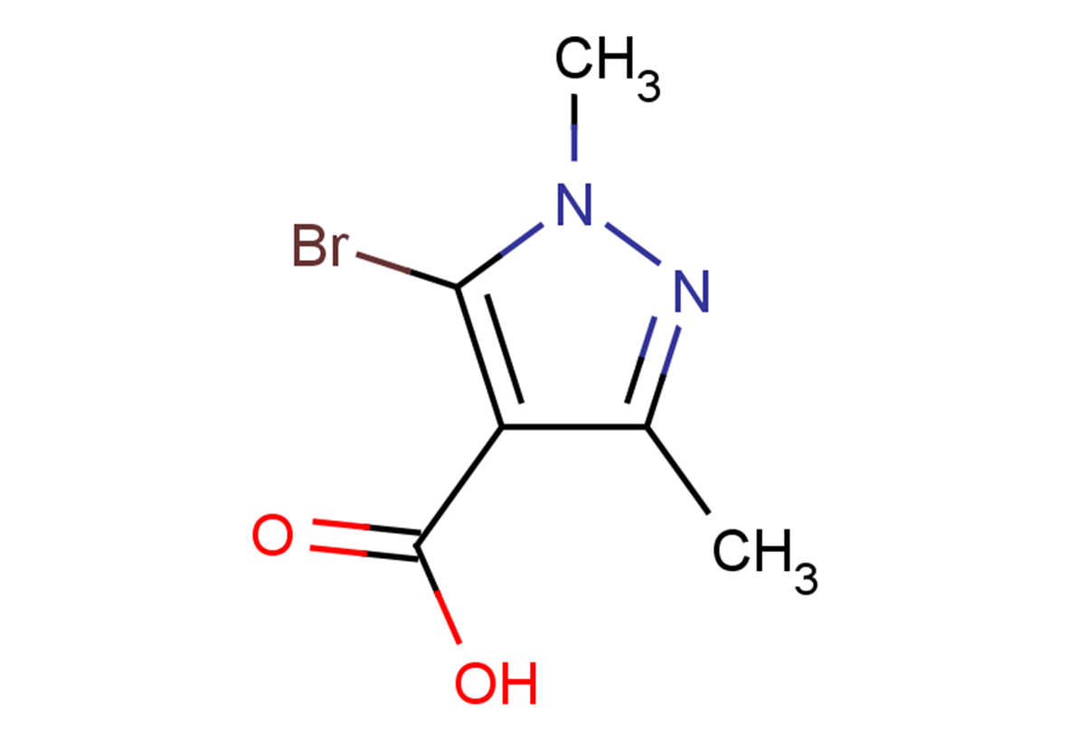 5-bromo-1,3-dimethyl-1H-pyrazole-4-carboxylic acid