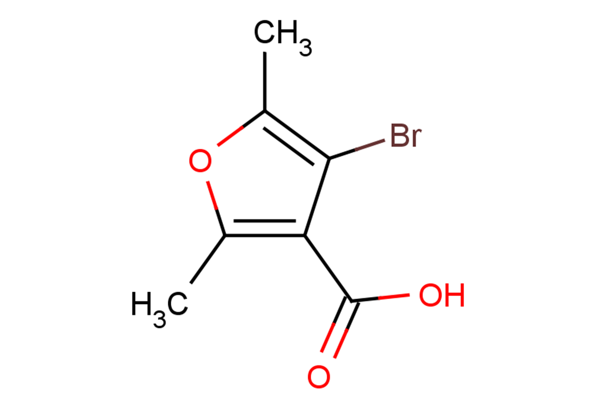4-bromo-2,5-dimethylfuran-3-carboxylic acid
