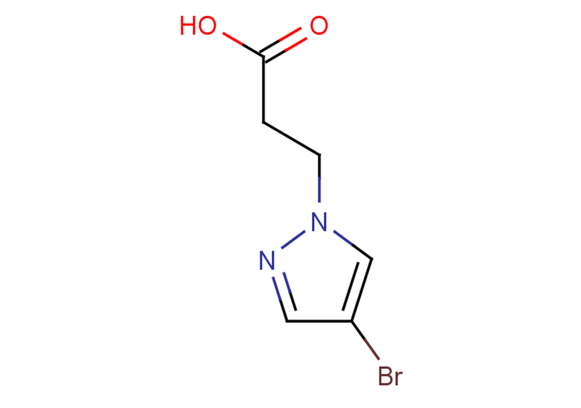 3-(4-bromo-1H-pyrazol-1-yl)propanoic acid