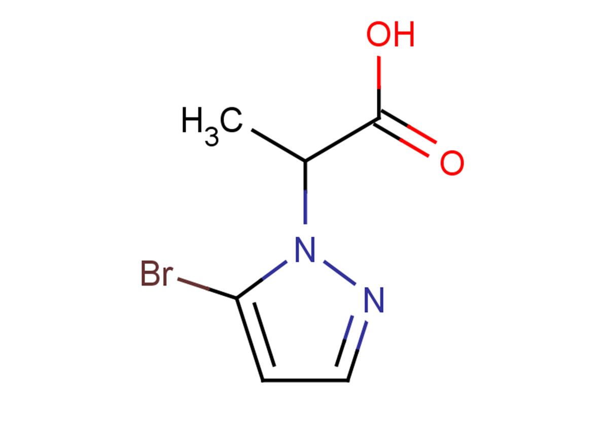 2-(5-bromo-1H-pyrazol-1-yl)propanoic acid