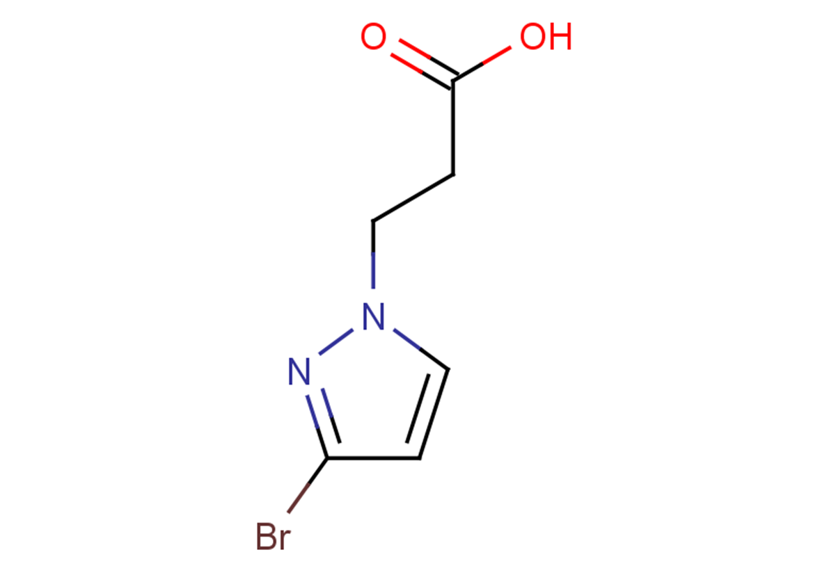 3-(3-bromo-1H-pyrazol-1-yl)propanoic acid