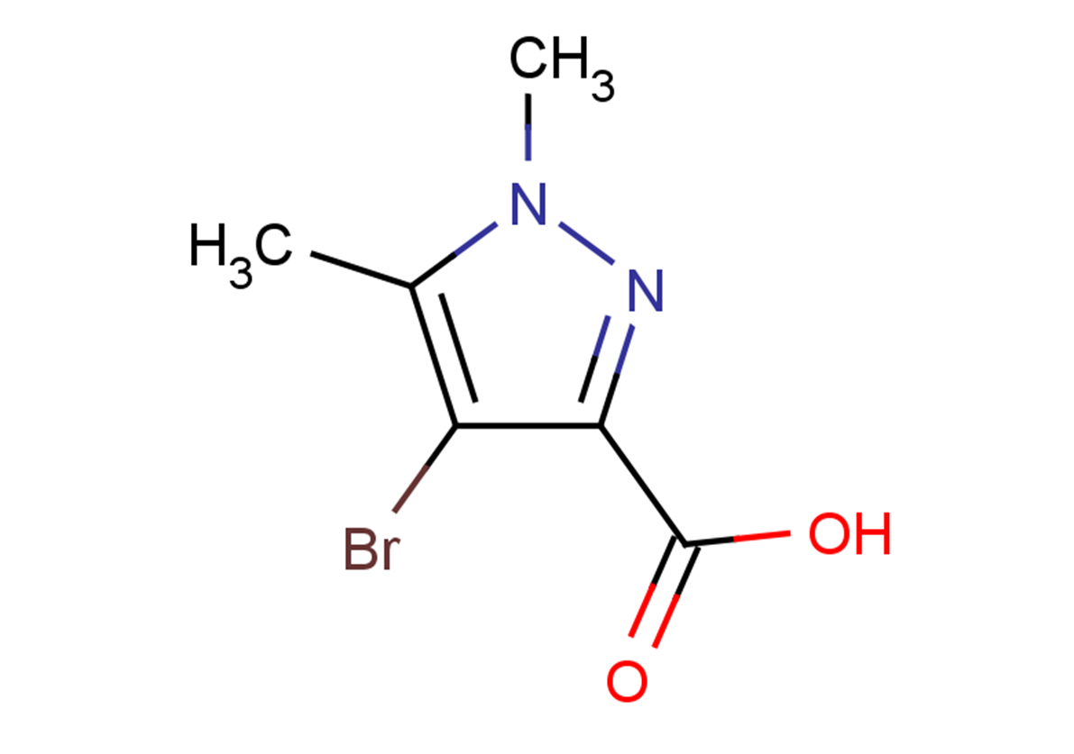 4-bromo-1,5-dimethyl-1H-pyrazole-3-carboxylic acid