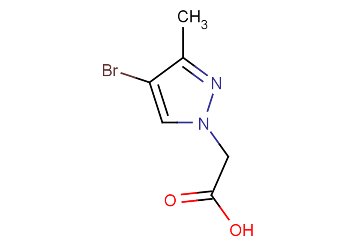 2-(4-bromo-3-methyl-1H-pyrazol-1-yl)acetic acid