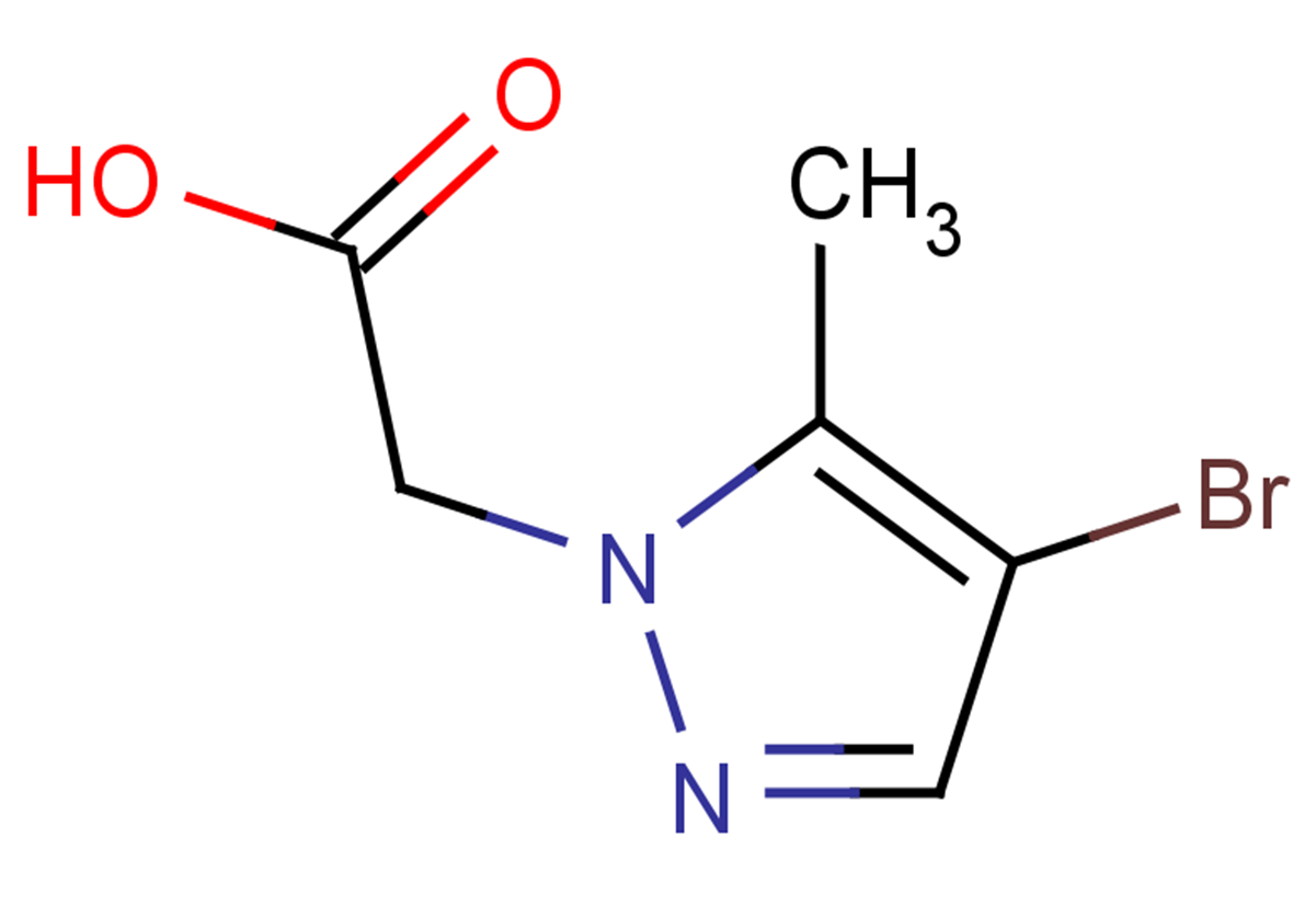 2-(4-bromo-5-methyl-1H-pyrazol-1-yl)acetic acid
