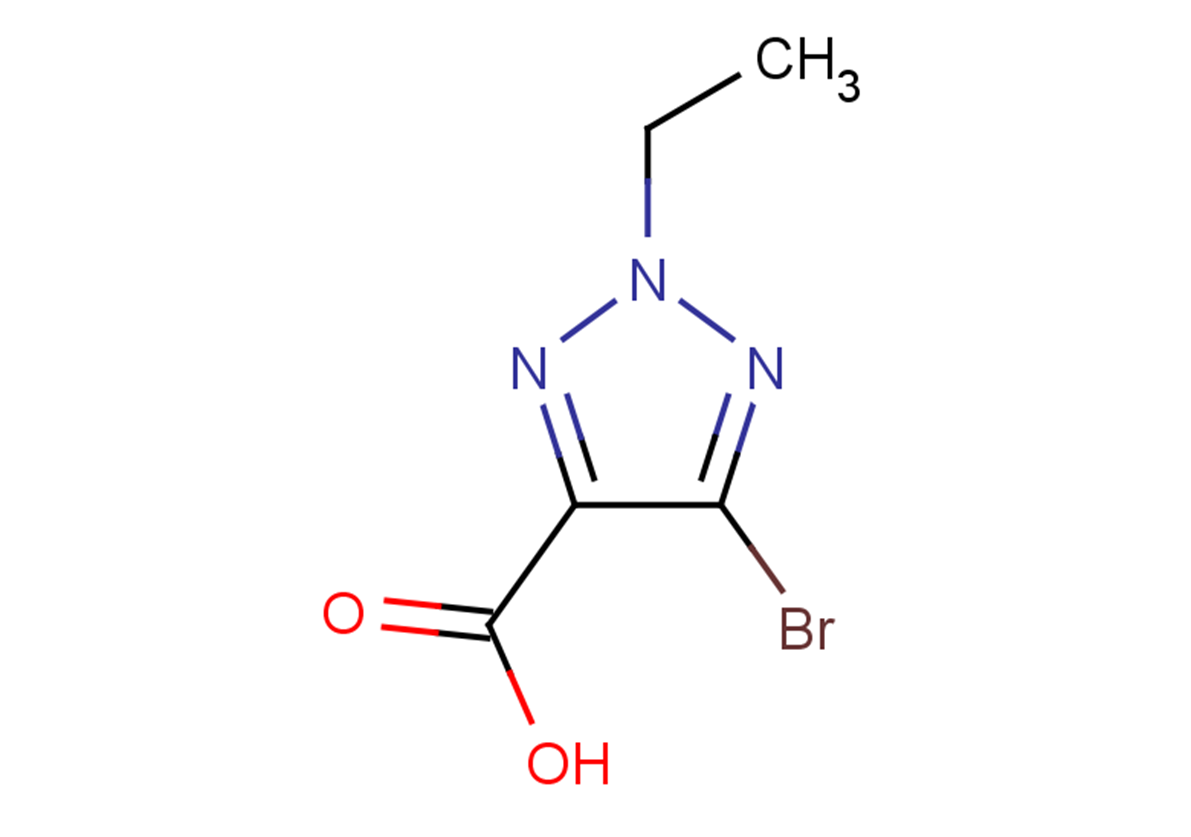 5-bromo-2-ethyl-2H-1,2,3-triazole-4-carboxylic acid