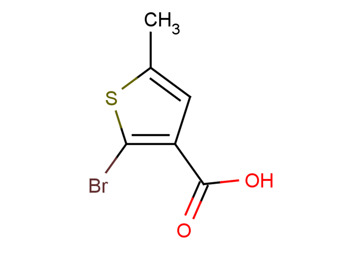 2-bromo-5-methylthiophene-3-carboxylic acid