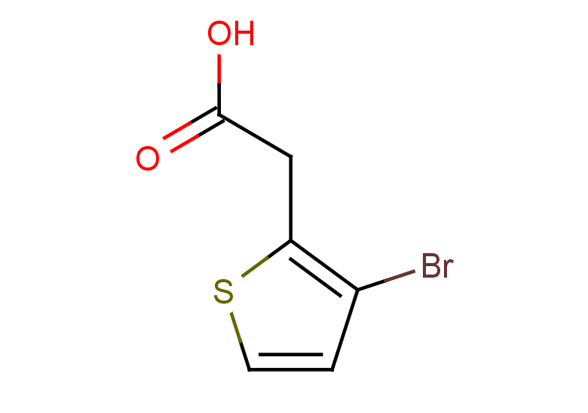2-(3-bromothiophen-2-yl)acetic acid