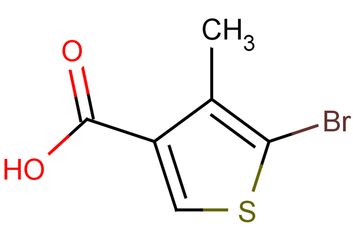 5-bromo-4-methylthiophene-3-carboxylic acid