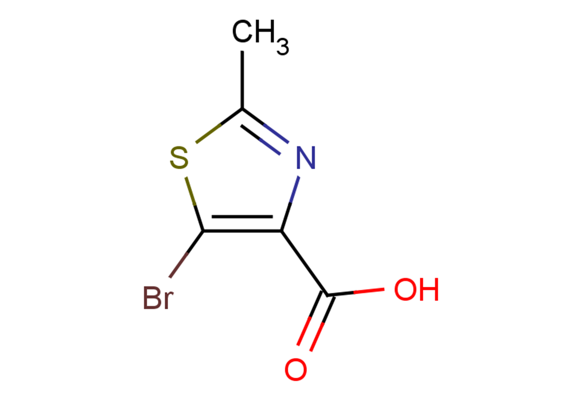 5-bromo-2-methyl-1,3-thiazole-4-carboxylic acid