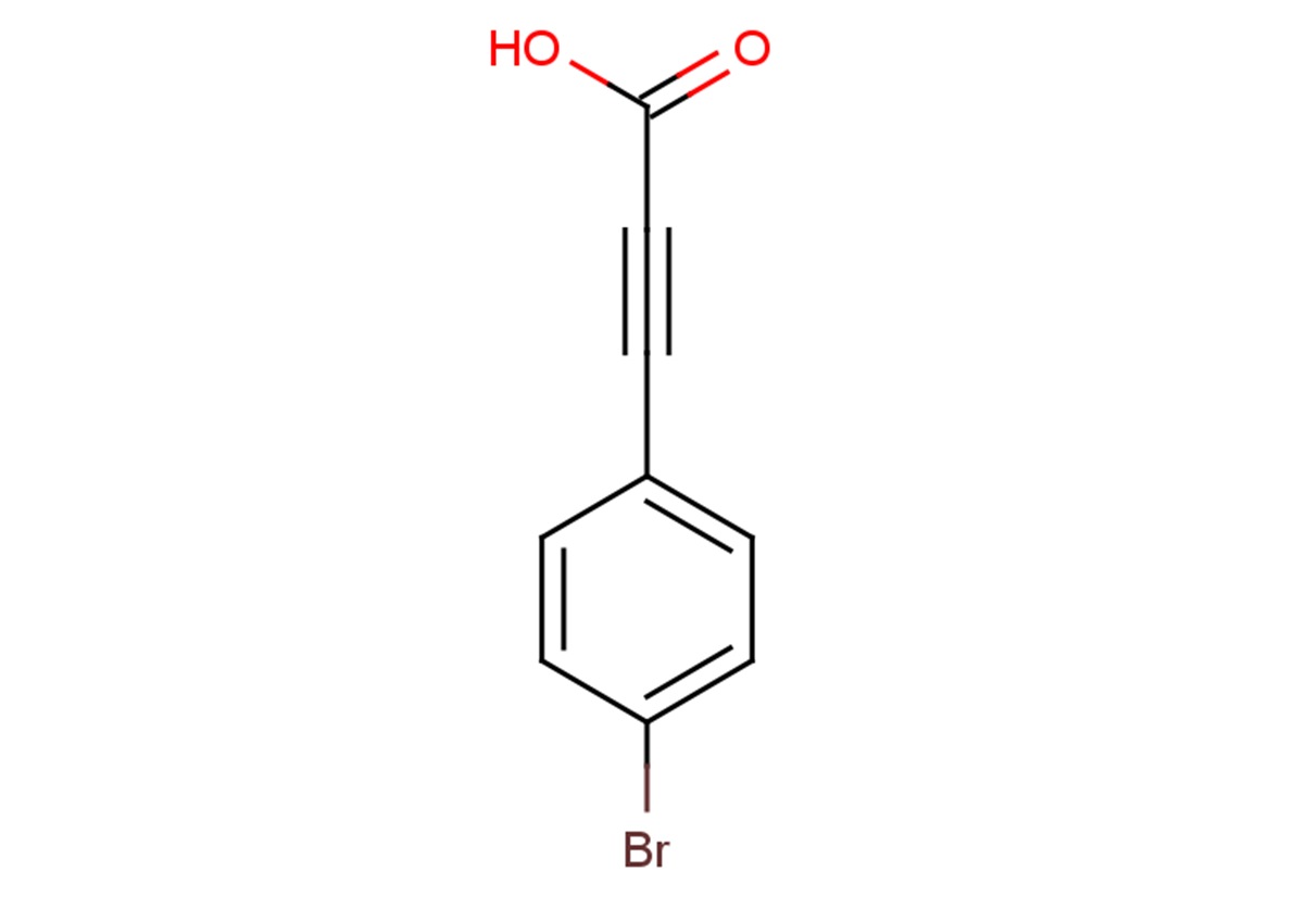 3-(4-bromophenyl)prop-2-ynoic acid