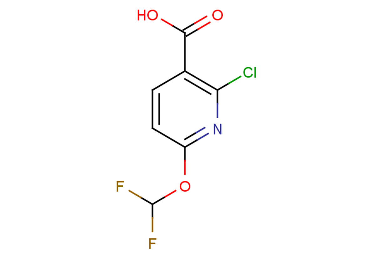 2-chloro-6-(difluoromethoxy)pyridine-3-carboxylic acid