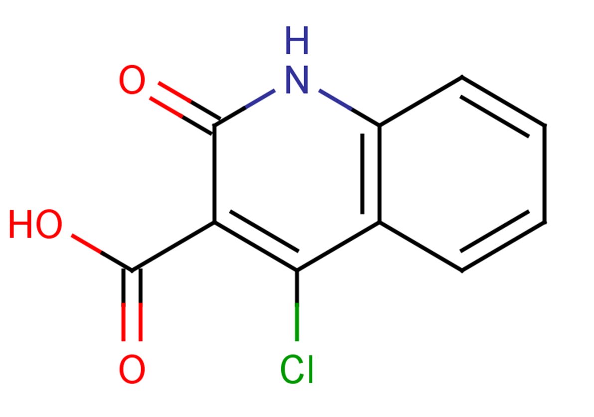 4-chloro-2-oxo-1,2-dihydroquinoline-3-carboxylic acid