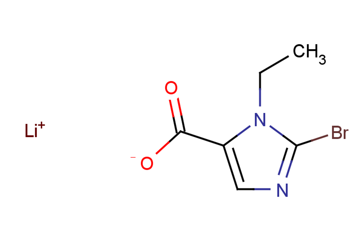 lithium(1+) ion 2-bromo-1-ethyl-1H-imidazole-5-carboxylate