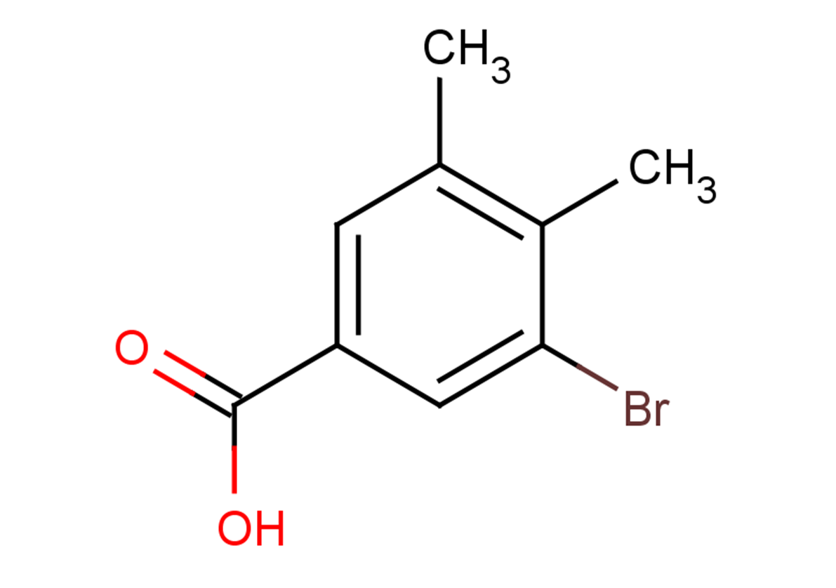 3-bromo-4,5-dimethylbenzoic acid