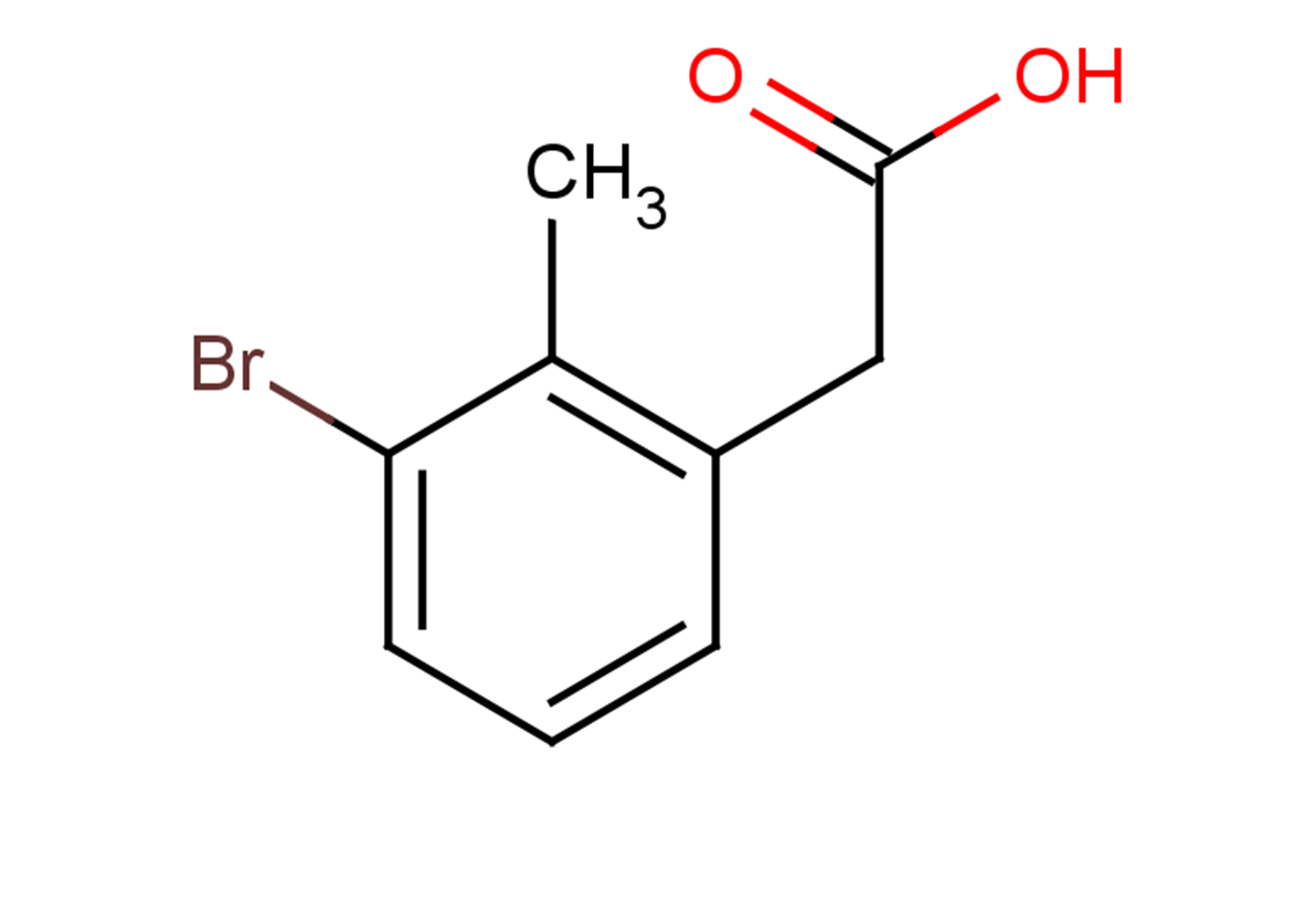 2-(3-bromo-2-methylphenyl)acetic acid