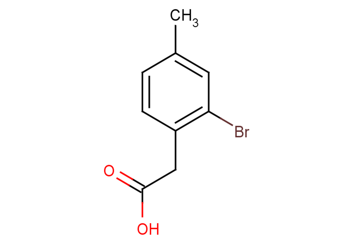 2-(2-bromo-4-methylphenyl)acetic acid