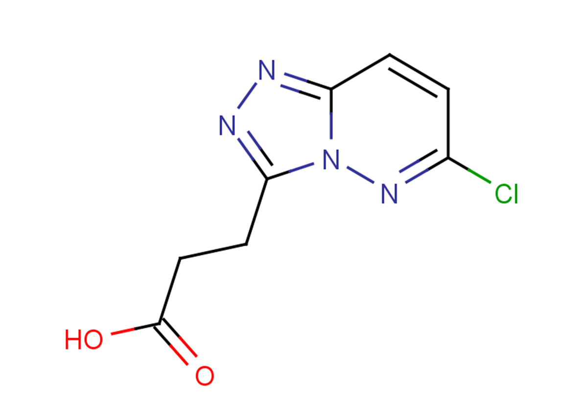 3-{6-chloro-[1,2,4]triazolo[4,3-b]pyridazin-3-yl}propanoic acid