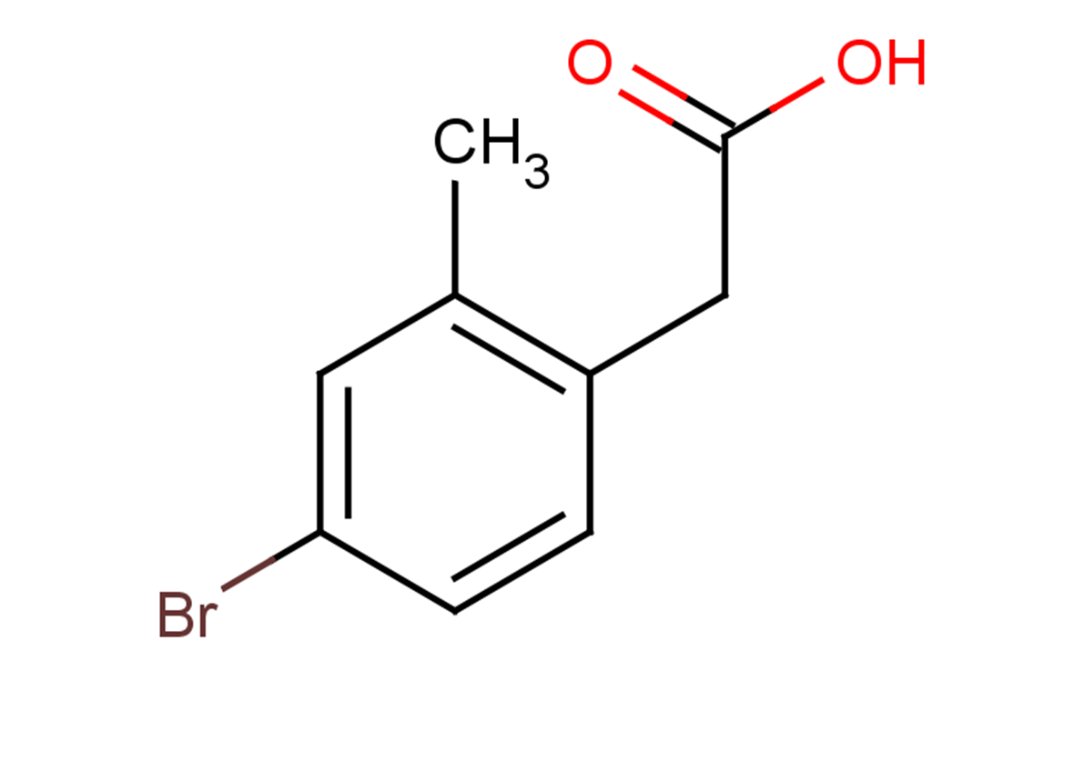2-(4-bromo-2-methylphenyl)acetic acid