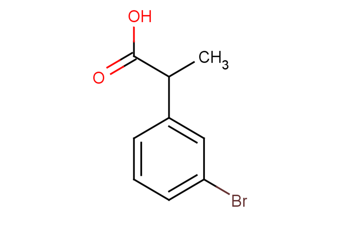 2-(3-bromophenyl)propanoic acid