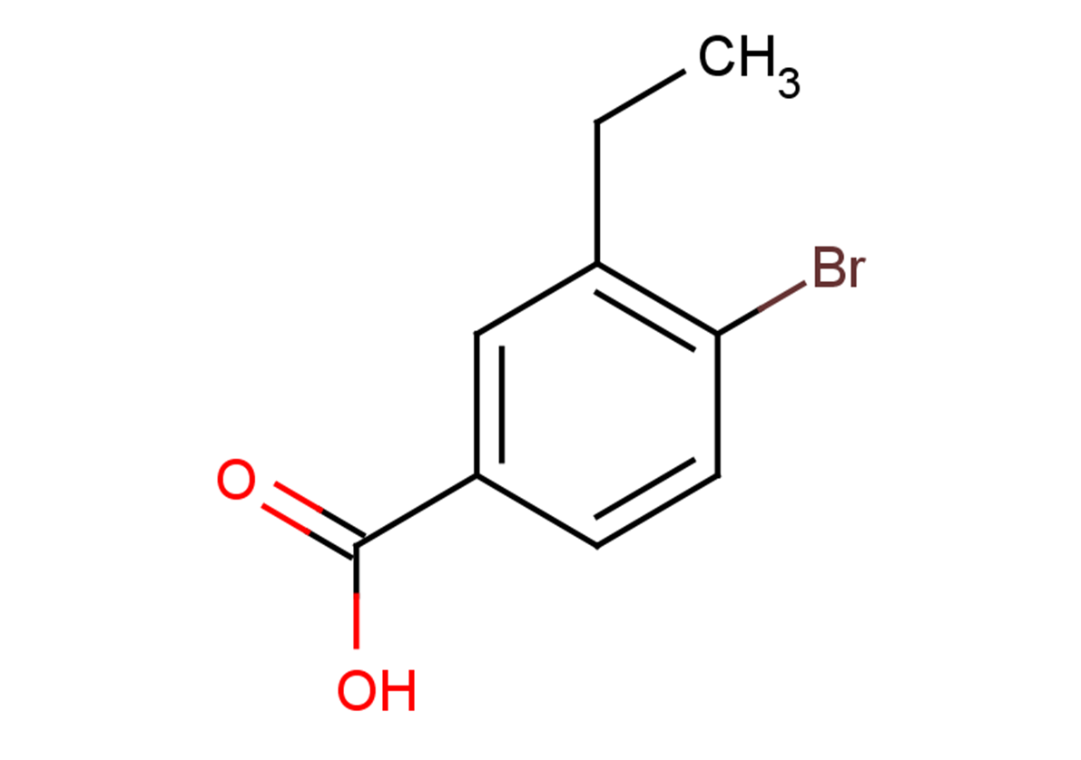 4-bromo-3-ethylbenzoic acid