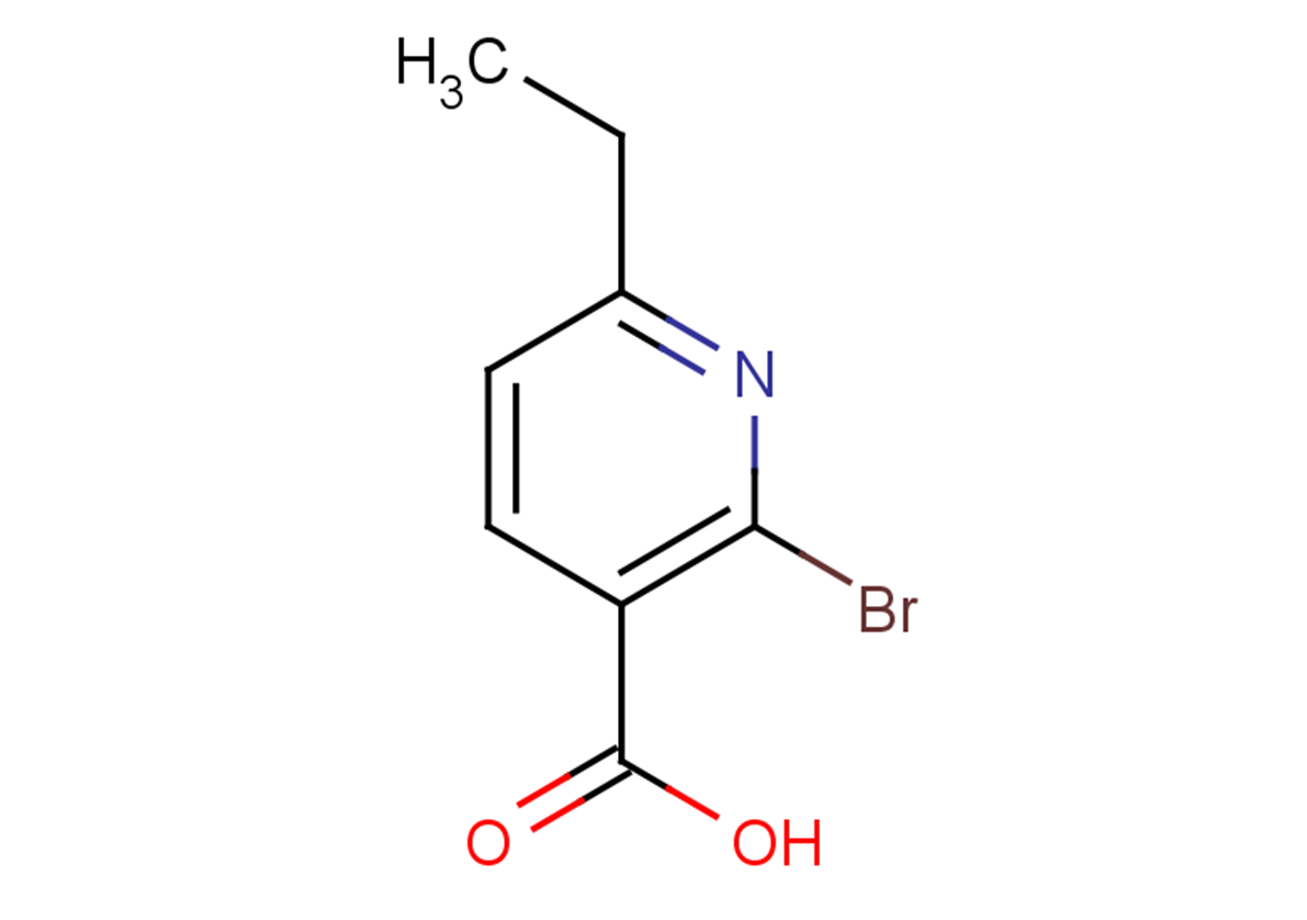 2-bromo-6-ethylpyridine-3-carboxylic acid