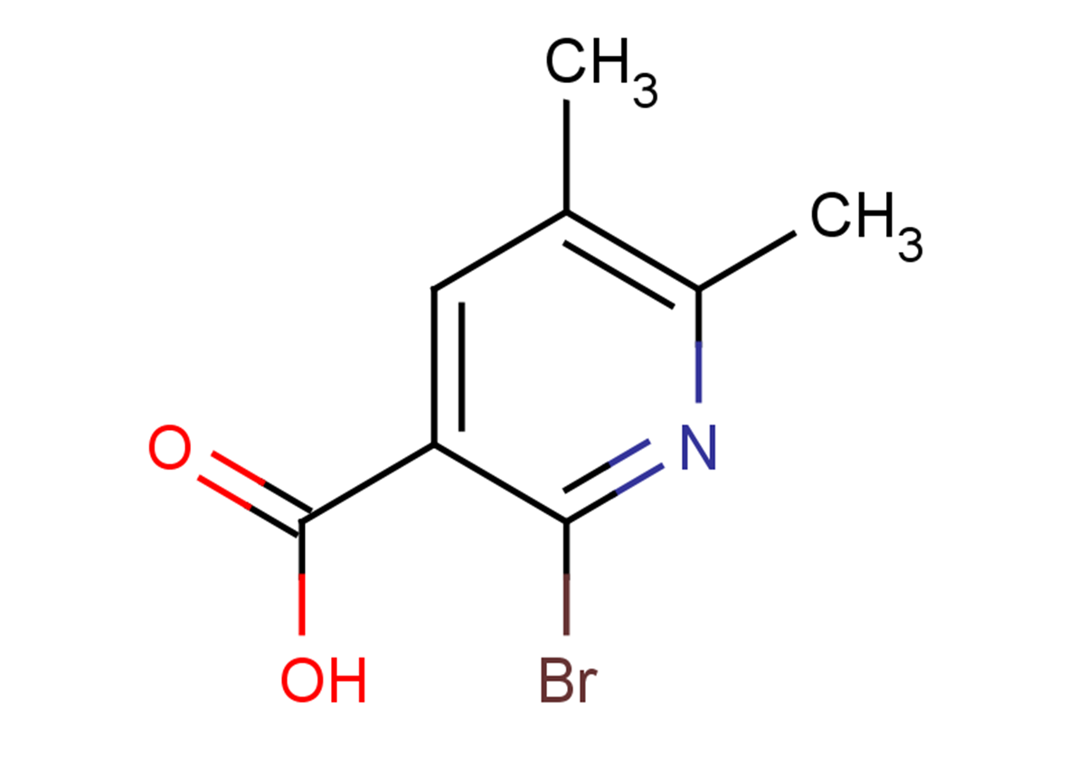 2-bromo-5,6-dimethylpyridine-3-carboxylic acid