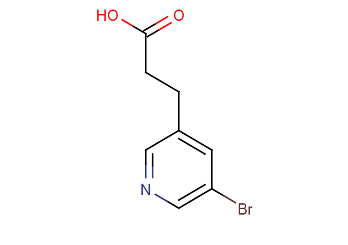 3-(5-bromopyridin-3-yl)propanoic acid