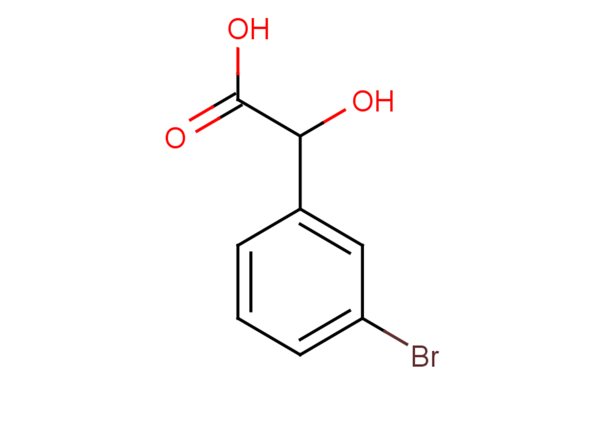 2-(3-bromophenyl)-2-hydroxyacetic acid