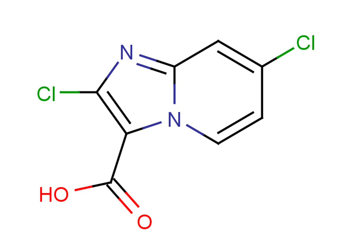 2,7-dichloroimidazo[1,2-a]pyridine-3-carboxylic acid