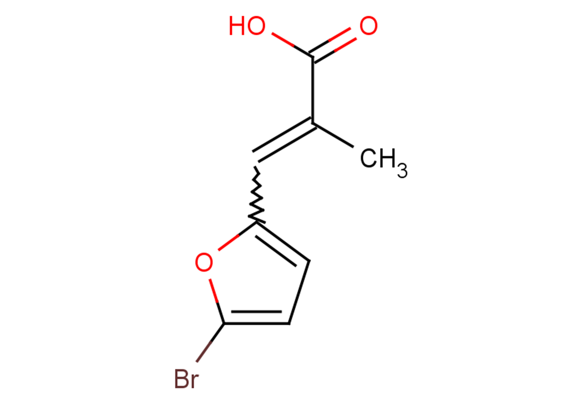 3-(5-bromofuran-2-yl)-2-methylprop-2-enoic acid