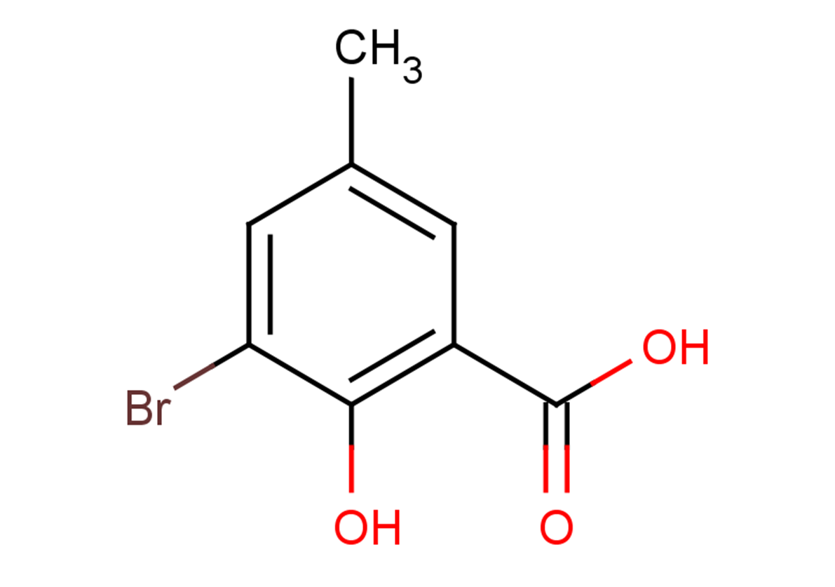 3-bromo-2-hydroxy-5-methylbenzoic acid