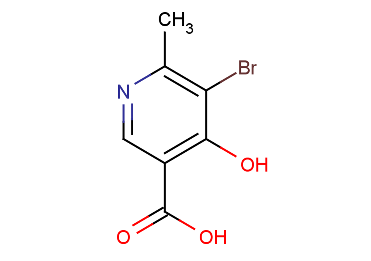 5-bromo-4-hydroxy-6-methylpyridine-3-carboxylic acid