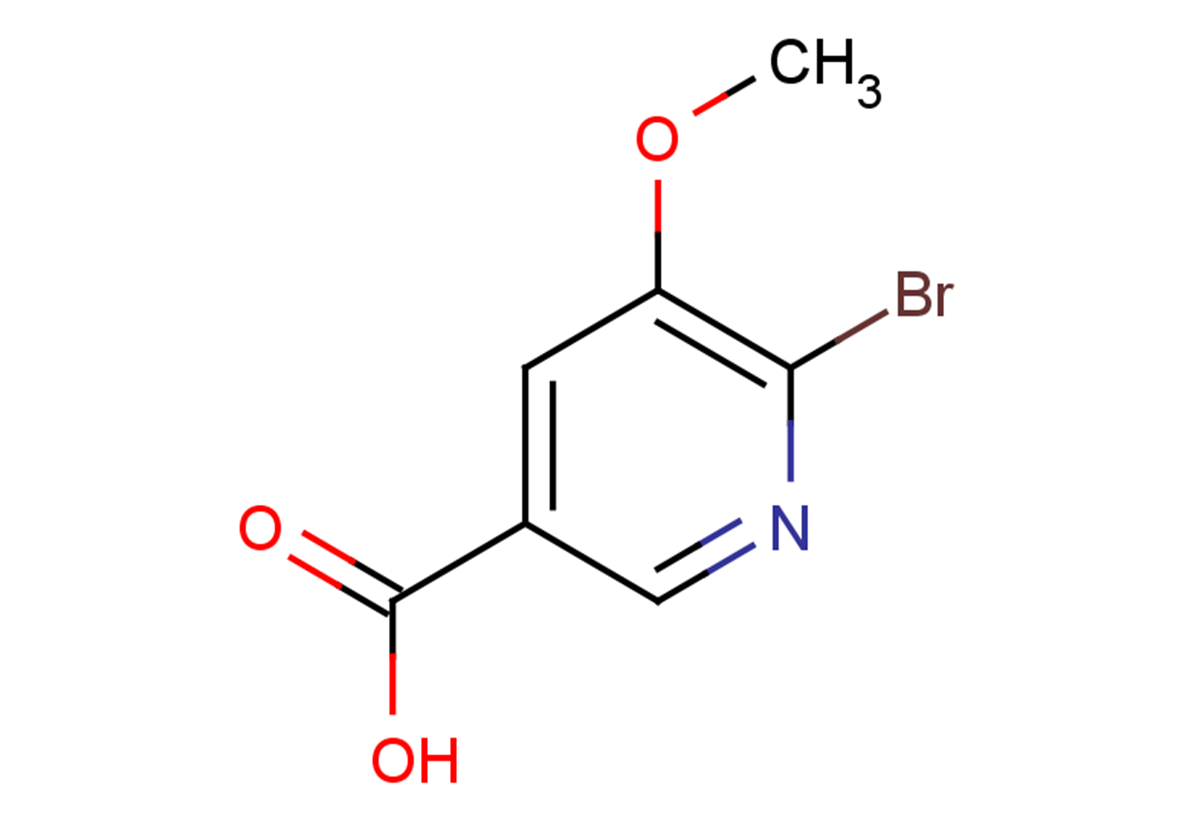 6-bromo-5-methoxypyridine-3-carboxylic acid