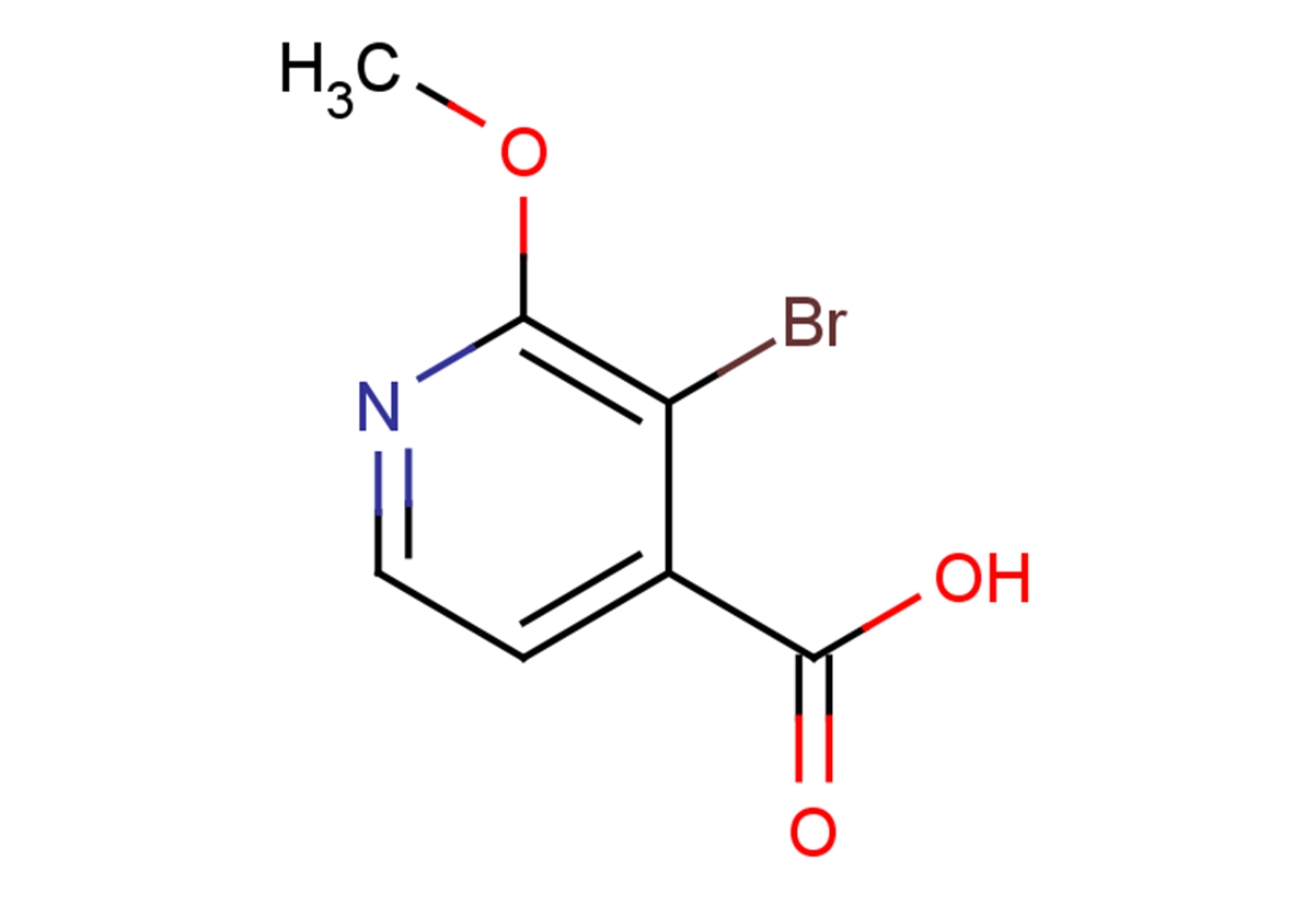 3-bromo-2-methoxypyridine-4-carboxylic acid