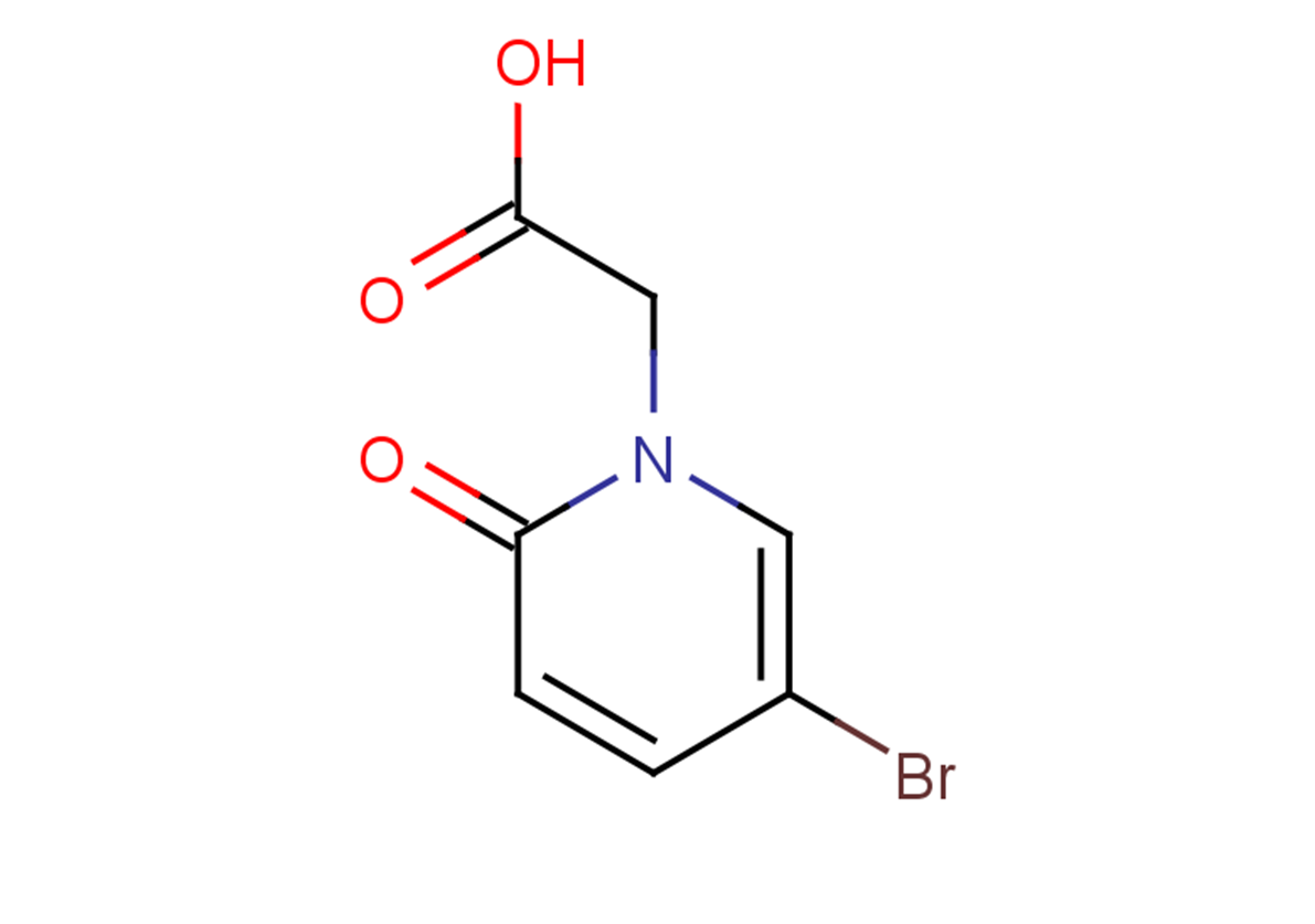 2-(5-bromo-2-oxo-1,2-dihydropyridin-1-yl)acetic acid