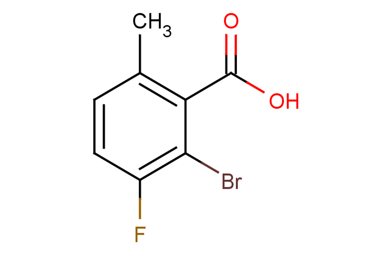 2-bromo-3-fluoro-6-methylbenzoic acid