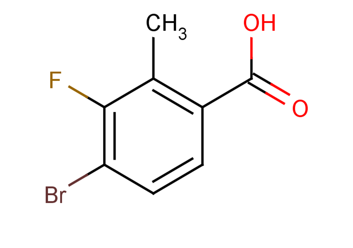 4-bromo-3-fluoro-2-methylbenzoic acid