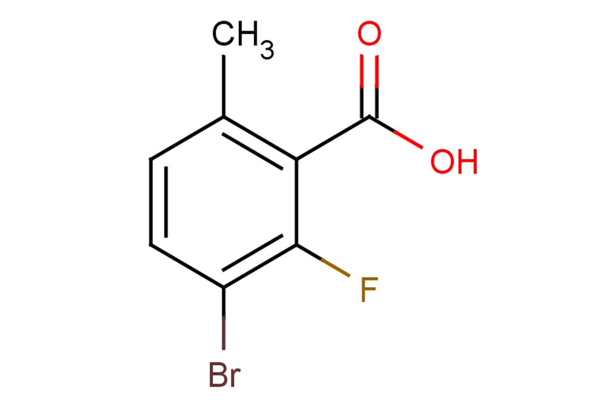 3-bromo-2-fluoro-6-methylbenzoic acid