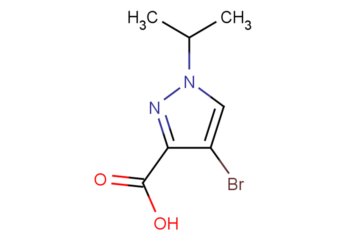 4-bromo-1-(propan-2-yl)-1H-pyrazole-3-carboxylic acid